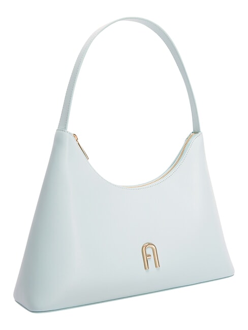 DIAMANTE Sac d'&eacute;paule menthol&eacute; - Sacs pour Femme