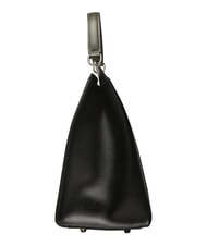 FURLA 1927 Sac shopping &agrave; poign&eacute;e sup&eacute;rieure perle et + noir + sauge c - Sacs pour Femme - 3