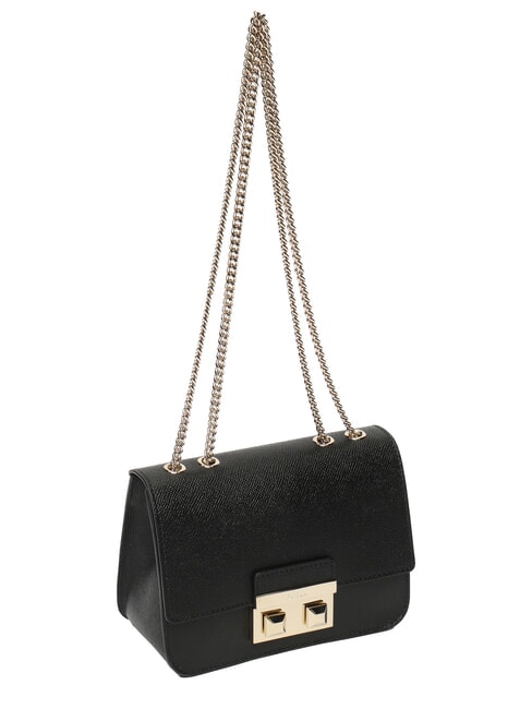 BELLA  Mini sac bandouli&egrave;re, en cuir Noir - Sacs pour Femme