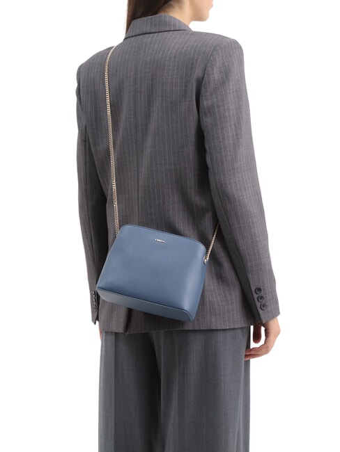 TESSA Mini sac bandouli&egrave;re denim - Sacs pour Femme