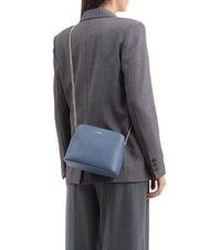FURLA TESSA Mini sac bandouli&egrave;re denim - Sacs pour Femme - 2