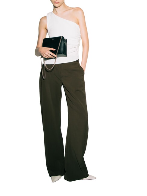 TESSA Mini sac bandouli&egrave;re Noir - Sacs pour Femme
