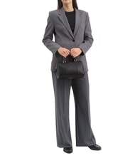 FURLA MIALISSA Sac &agrave; main avec bandouli&egrave;re Noir - Sacs pour Femme - 2