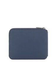 PIQUADRO CAMPIONARIO -PQJ portefeuille en cuir bleu - Portefeuilles Homme - 2