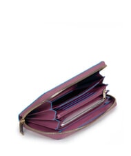 PIQUADRO Portefeuille Ligne BLUE SQUARE out, en cuir - Portefeuilles Femme