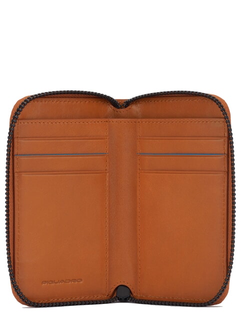 CAMPIONARIO - B2 REVAMP portefeuille en cuir sable - Portefeuilles Homme