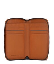 PIQUADRO CAMPIONARIO - B2 REVAMP portefeuille en cuir sable - Portefeuilles Homme - 2