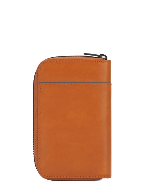 CAMPIONARIO - B2 REVAMP portefeuille en cuir sable - Portefeuilles Homme