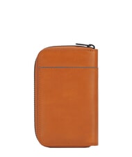 PIQUADRO CAMPIONARIO - B2 REVAMP portefeuille en cuir sable - Portefeuilles Homme - 3