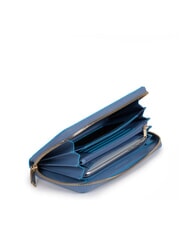 PIQUADRO Portefeuille Ligne BLUE SQUARE out, en cuir - Portefeuilles Femme