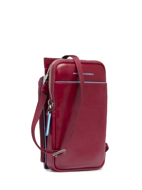 CAMPIONARIO - BLUE SQUARE portefeuille suspendu ROUGE - Portefeuilles Homme