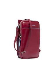 PIQUADRO CAMPIONARIO - BLUE SQUARE portefeuille suspendu ROUGE - Portefeuilles Homme - 2