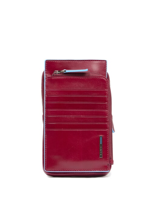 CAMPIONARIO - BLUE SQUARE portefeuille suspendu ROUGE - Portefeuilles Homme