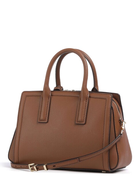 LAILA Sac &agrave; main en cuir avec bandouli&egrave;re bagage - Sacs pour Femme