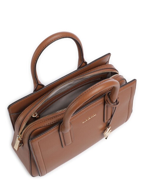 LAILA Sac &agrave; main en cuir avec bandouli&egrave;re bagage - Sacs pour Femme