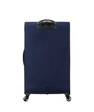 AMERICAN TOURISTER AIR WAVE Grand chariot bleu marine/orange - Valises Semi-rigides - 5