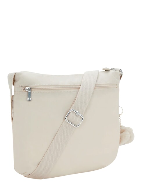ARTO M sac d'&eacute;paule cachette beige - Sacs pour Femme