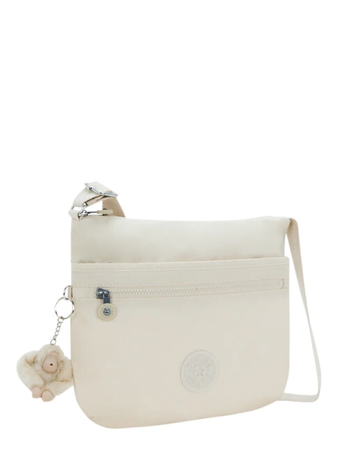 ARTO M sac d'&eacute;paule cachette beige - Sacs pour Femme