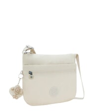 KIPLING ARTO M sac d'&eacute;paule cachette beige - Sacs pour Femme - 3