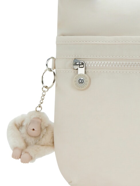 ARTO M sac d'&eacute;paule cachette beige - Sacs pour Femme