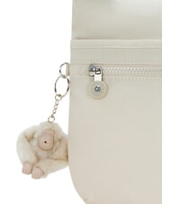 KIPLING ARTO M sac d'&eacute;paule cachette beige - Sacs pour Femme - 4