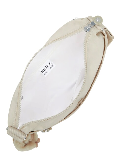 ARTO M sac d'&eacute;paule cachette beige - Sacs pour Femme