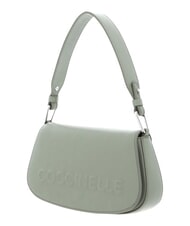 COCCINELLE MYRTHA MAXI LOG Sac bandouli&egrave;re en cuir avec bandouli&egrave;re verdure - Sacs pour Femme - 4