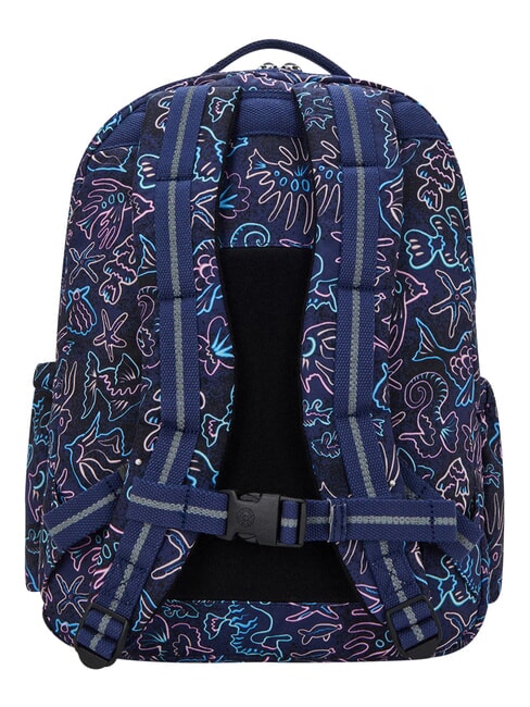 SEOUL COLLEGE BTS Sac &agrave; dos pour ordinateur portable 15 pouces poisson disco - Sacs &agrave; dos pour l'&Eacute;cole & les Loisirs
