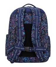 KIPLING SEOUL COLLEGE BTS Sac &agrave; dos pour ordinateur portable 15 pouces poisson disco - Sacs &agrave; dos pour l'&Eacute;cole & les Loisirs - 3