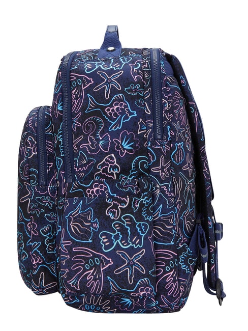 SEOUL COLLEGE BTS Sac &agrave; dos pour ordinateur portable 15 pouces poisson disco - Sacs &agrave; dos pour l'&Eacute;cole & les Loisirs