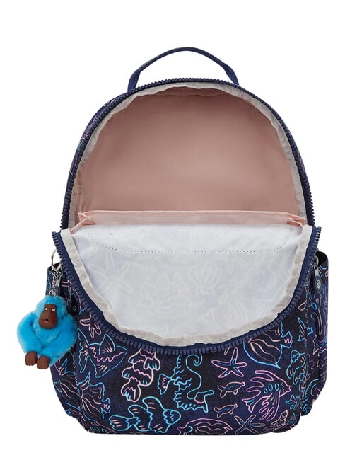 SEOUL COLLEGE BTS Sac &agrave; dos pour ordinateur portable 15 pouces poisson disco - Sacs &agrave; dos pour l'&Eacute;cole & les Loisirs