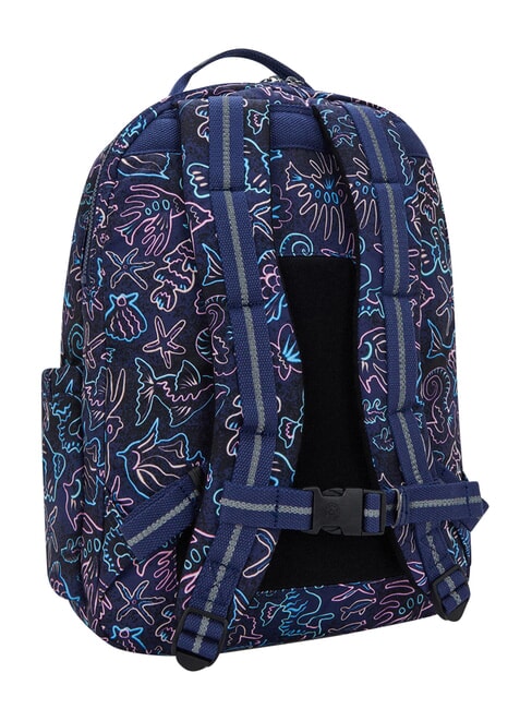 SEOUL COLLEGE BTS Sac &agrave; dos pour ordinateur portable 15 pouces poisson disco - Sacs &agrave; dos pour l'&Eacute;cole & les Loisirs