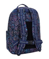 KIPLING SEOUL COLLEGE BTS Sac &agrave; dos pour ordinateur portable 15 pouces poisson disco - Sacs &agrave; dos pour l'&Eacute;cole & les Loisirs - 6