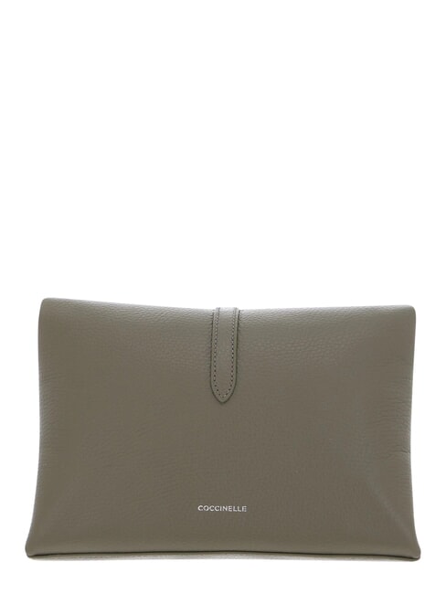 DORIAN sac bandouli&egrave;re vert laurier - Sacs pour Femme