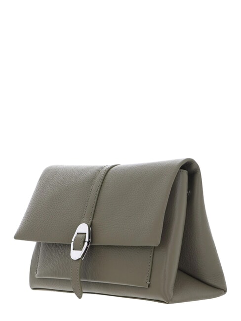 DORIAN sac bandouli&egrave;re vert laurier - Sacs pour Femme