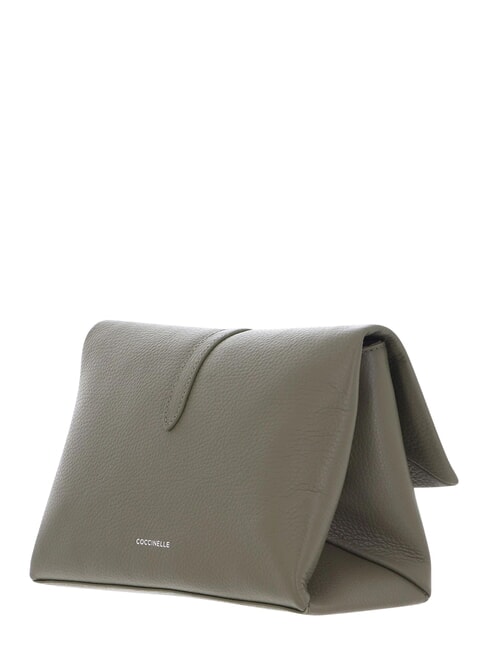 DORIAN sac bandouli&egrave;re vert laurier - Sacs pour Femme