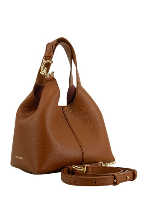 C-EASY  Sac &agrave; bandouli&egrave;re, avec bandouli&egrave;re Cognac - Sacs pour Femme