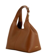 COCCINELLE C-EASY  Sac &agrave; bandouli&egrave;re, avec bandouli&egrave;re Cognac - Sacs pour Femme - 3