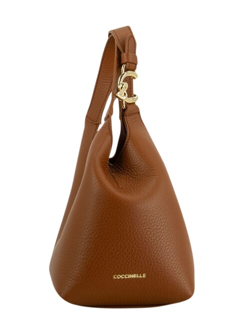 C-EASY  Sac &agrave; bandouli&egrave;re, avec bandouli&egrave;re Cognac - Sacs pour Femme