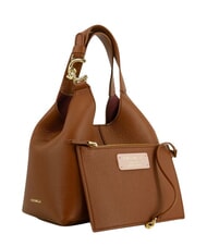 COCCINELLE C-EASY  Sac &agrave; bandouli&egrave;re, avec bandouli&egrave;re Cognac - Sacs pour Femme - 5