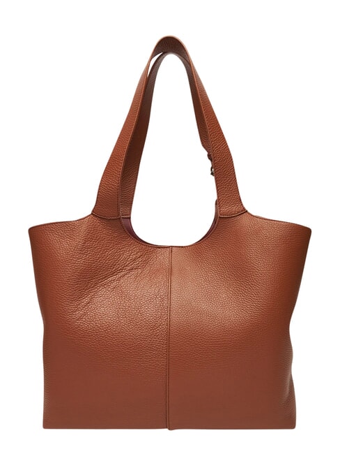 C-EASY Sac bandouli&egrave;re, avec pochette Cognac - Sacs pour Femme