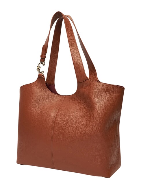 C-EASY Sac bandouli&egrave;re, avec pochette Cognac - Sacs pour Femme