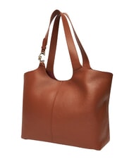 COCCINELLE C-EASY Sac bandouli&egrave;re, avec pochette Cognac - Sacs pour Femme - 4