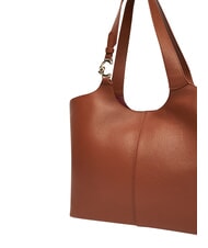 COCCINELLE C-EASY Sac bandouli&egrave;re, avec pochette Cognac - Sacs pour Femme - 6