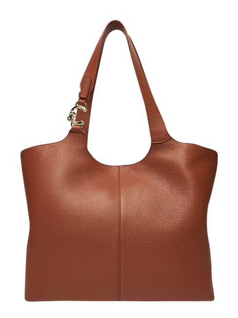 C-EASY Sac bandouli&egrave;re, avec pochette Cognac - Sacs pour Femme
