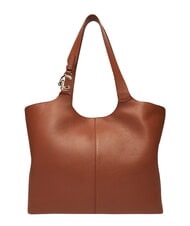 COCCINELLE C-EASY Sac bandouli&egrave;re, avec pochette Cognac - Sacs pour Femme - 8