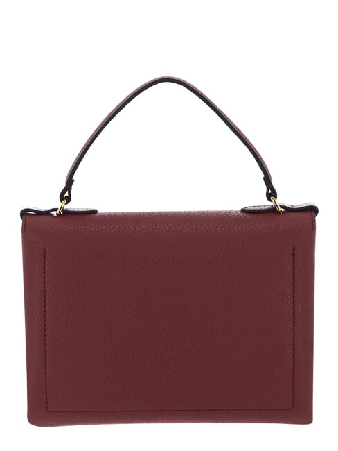 ARLETTIS Mini sac en cuir textur&eacute; Brandy - Sacs pour Femme