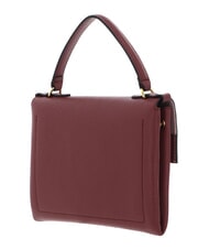 COCCINELLE ARLETTIS Mini sac en cuir textur&eacute; Brandy - Sacs pour Femme - 4
