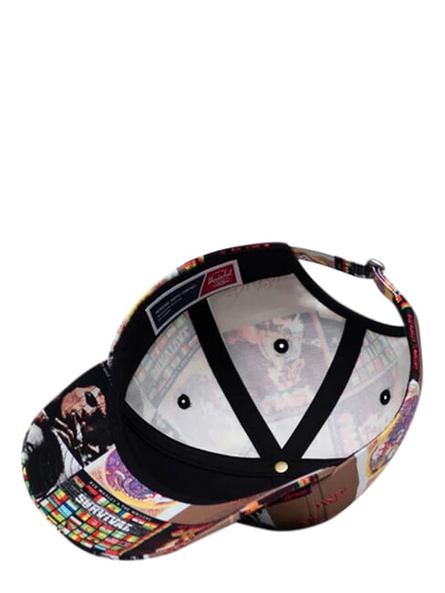 CLASSIC Casquette &agrave; visi&egrave;re Bob Marley imprim&eacute; int&eacute;gral - Bonnets