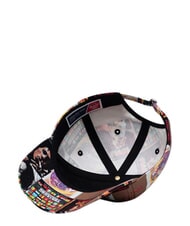 HERSCHEL CLASSIC Casquette &agrave; visi&egrave;re Bob Marley imprim&eacute; int&eacute;gral - Bonnets - 3